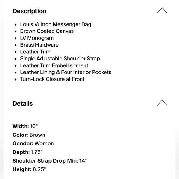 Louis Vuitton Rond point shoulder bag M51412 - Picture 16 of 16